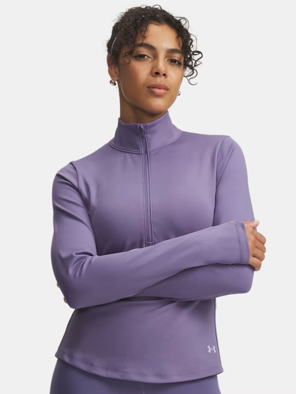 Under Armour Performance Purple Quarte-Zip